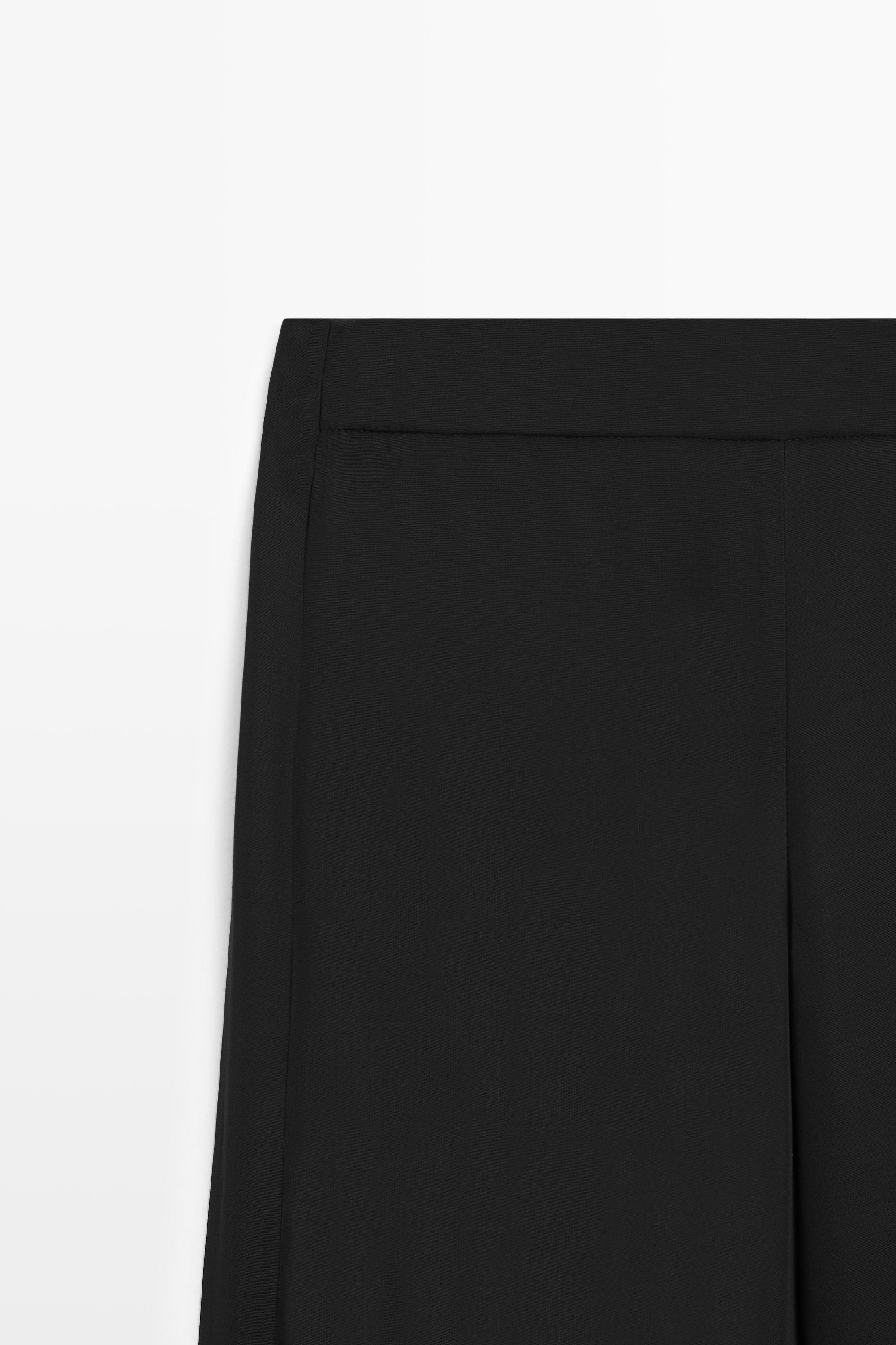 Pantalon droit fluide